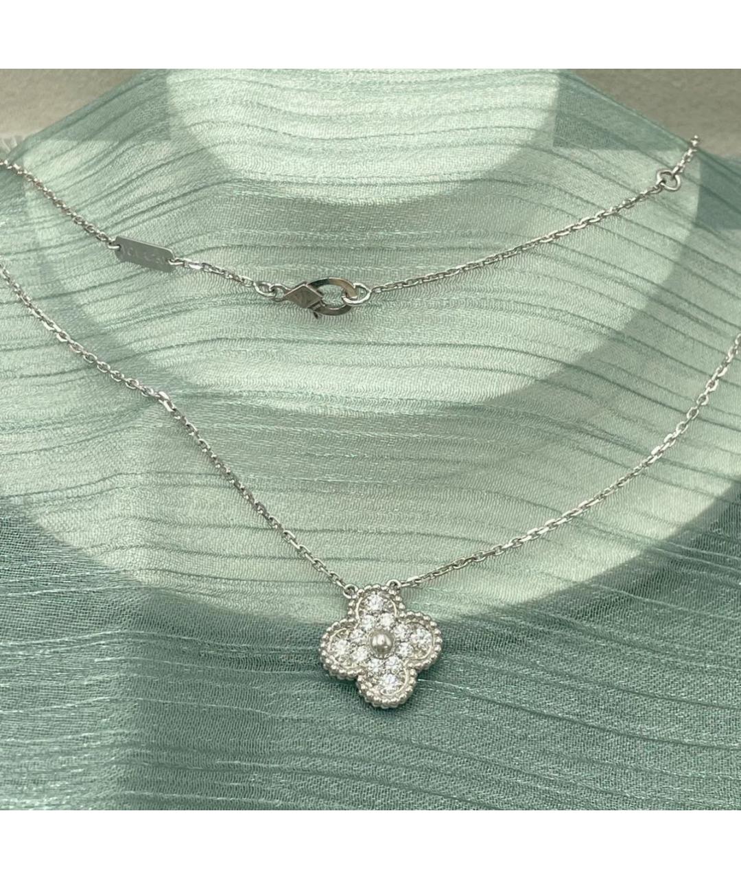 VAN CLEEF & ARPELS Серебрянный кулон, фото 7