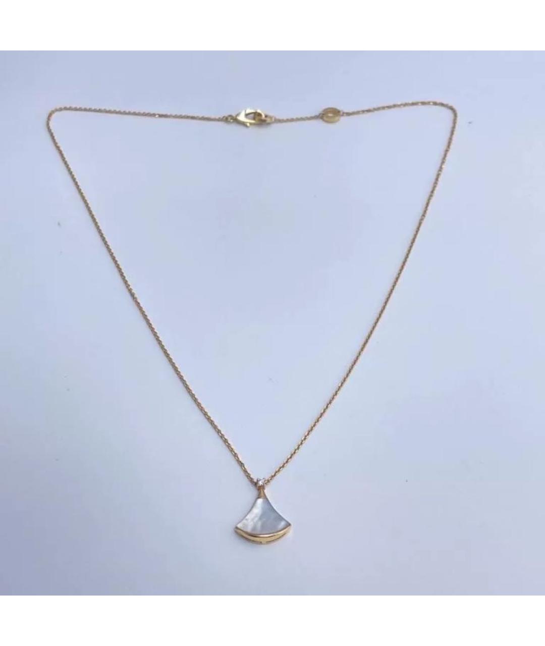 BVLGARI Золотой кулон, фото 2