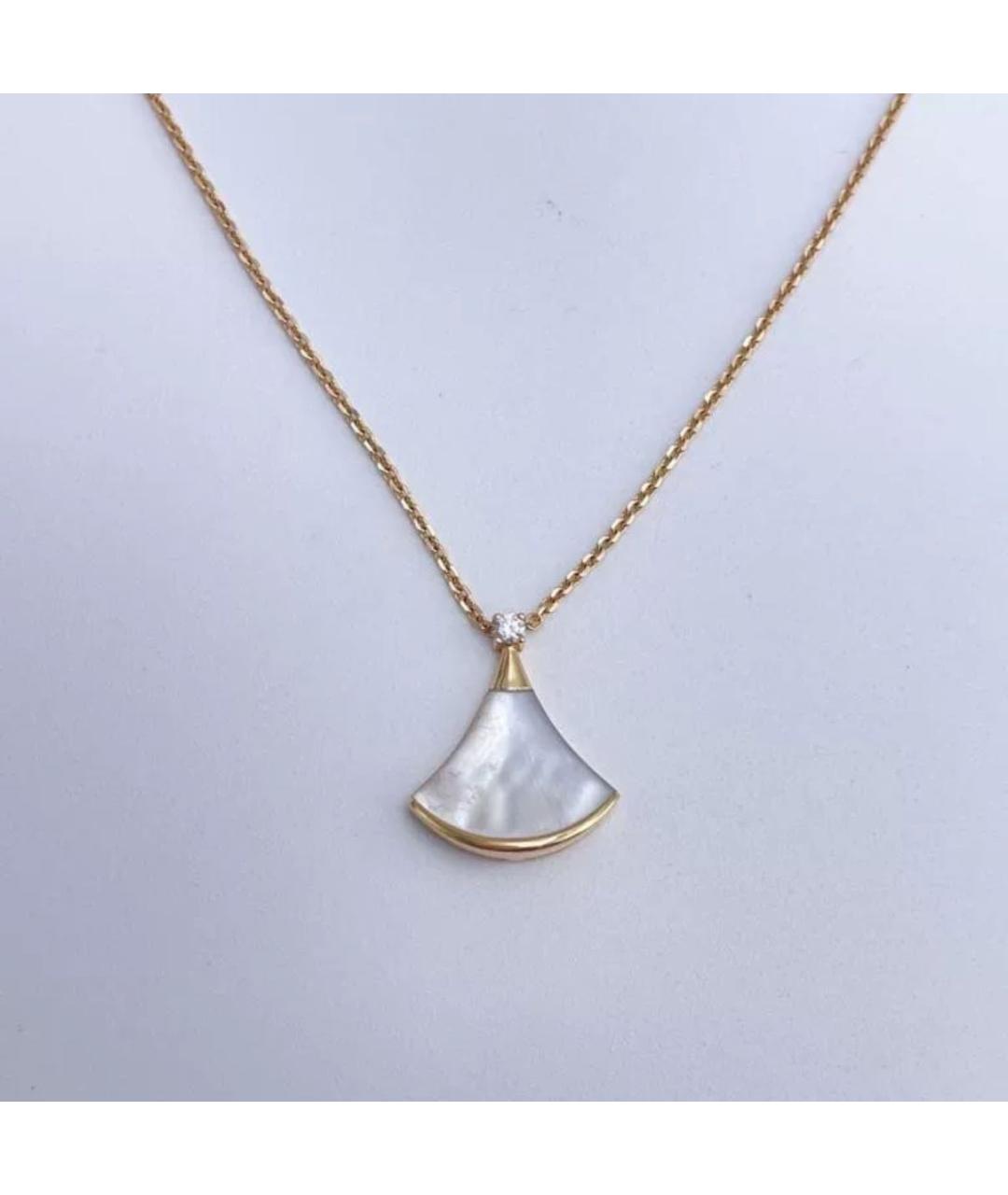 BVLGARI Золотой кулон, фото 6