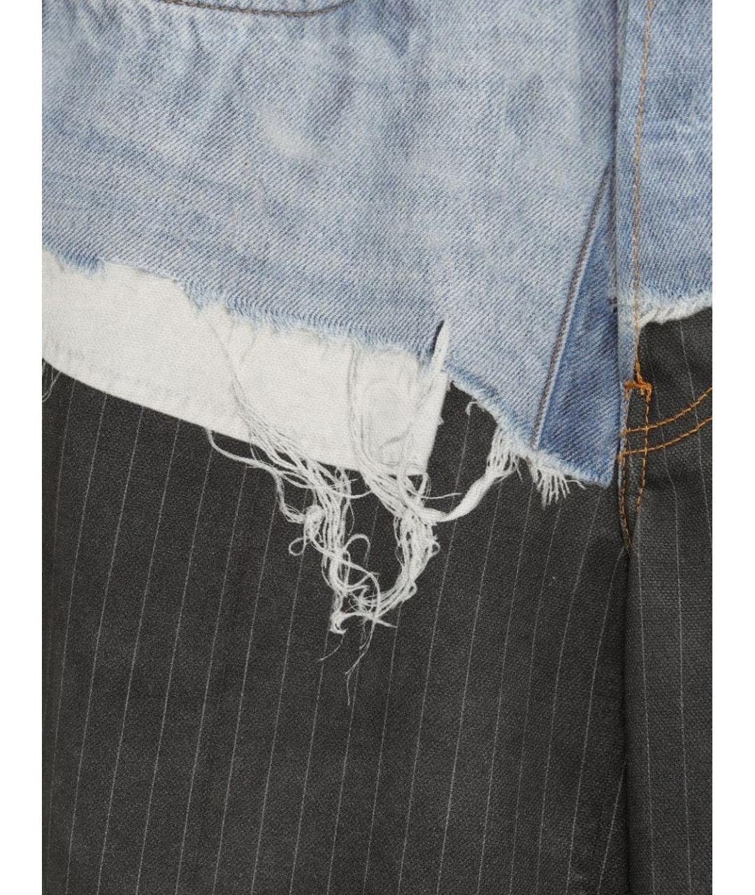 ACNE STUDIOS Черные прямые джинсы, фото 3