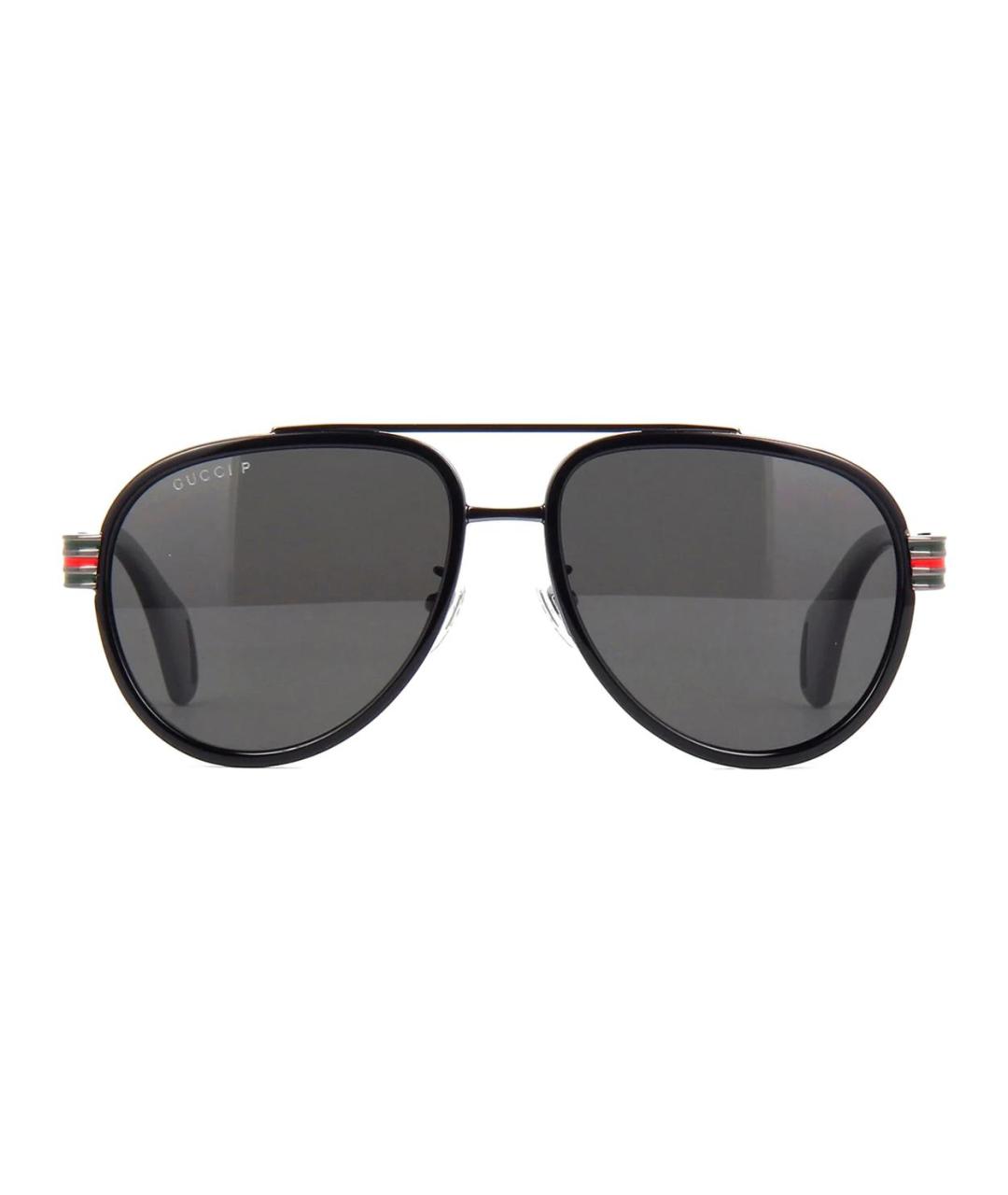 GUCCI Черные солнцезащитные очки, фото 2