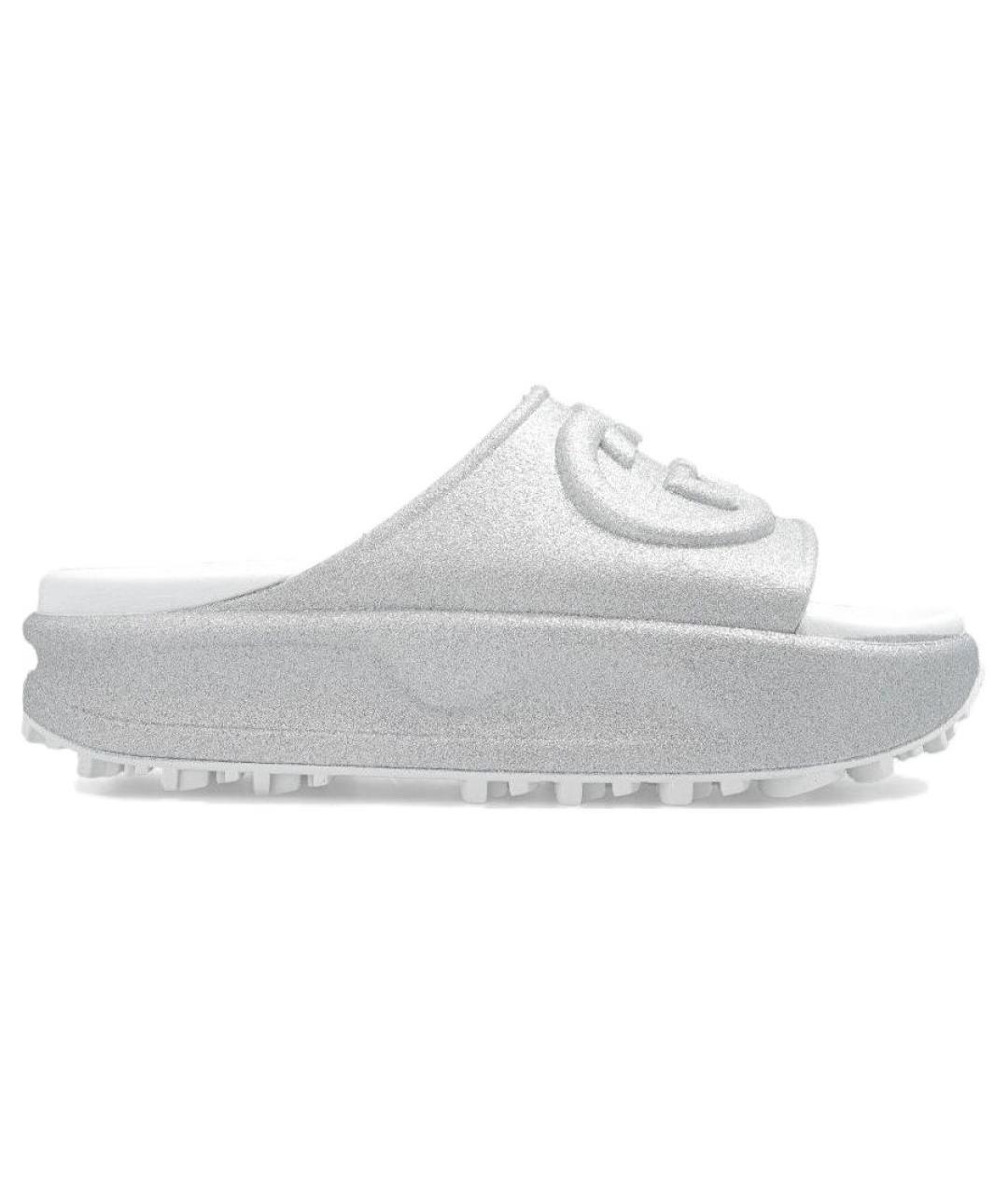 GUCCI Белые сандалии, фото 1