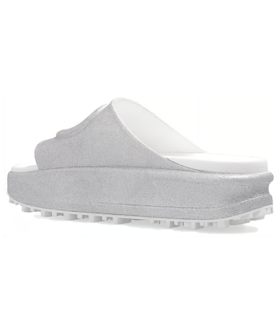 GUCCI Белые сандалии, фото 3