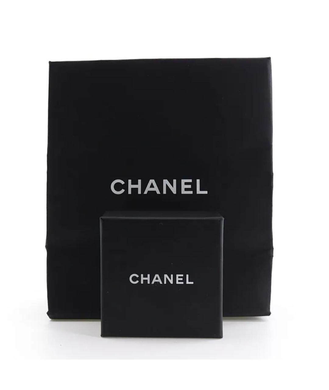 CHANEL Золотые жемчужные серьги, фото 3