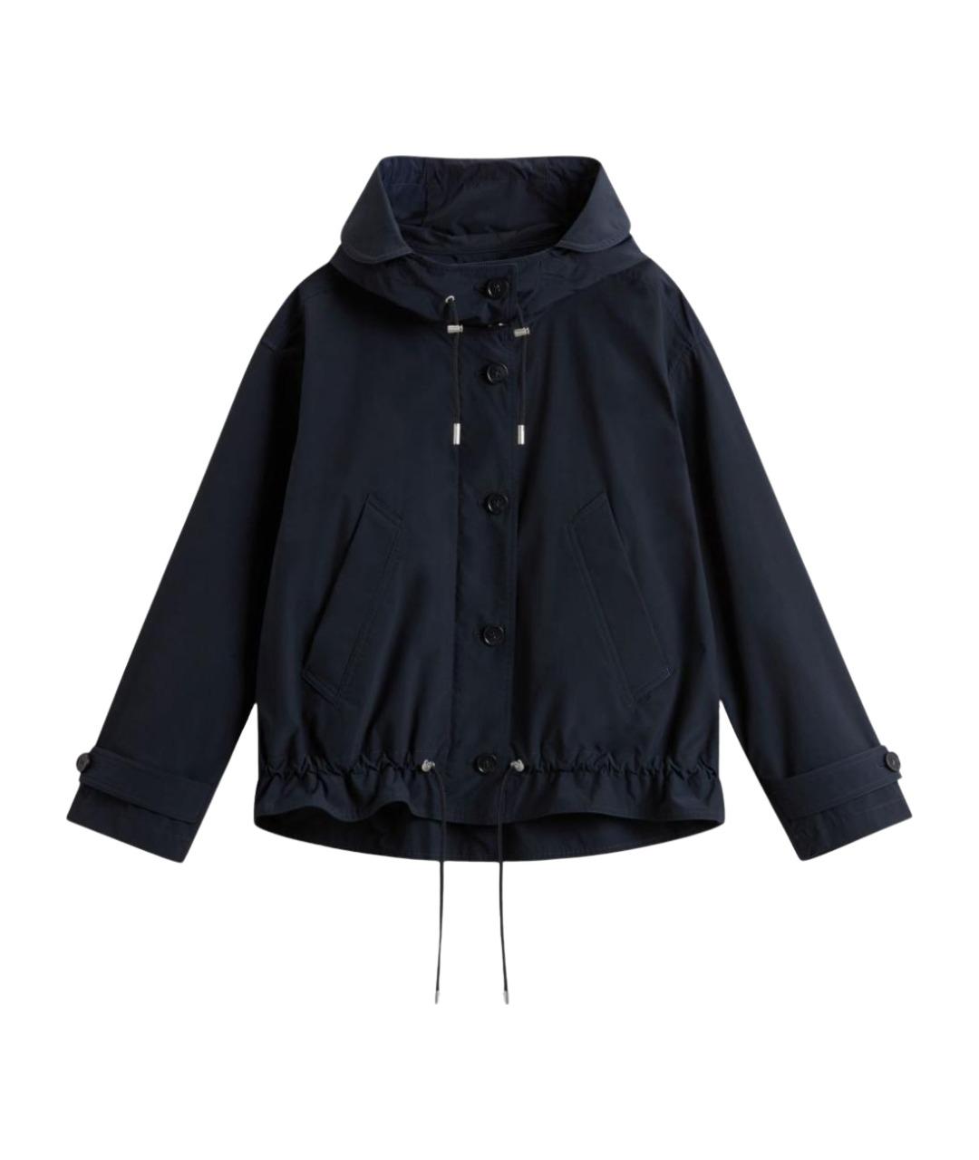 WOOLRICH Синяя полиэстеровая парка, фото 1