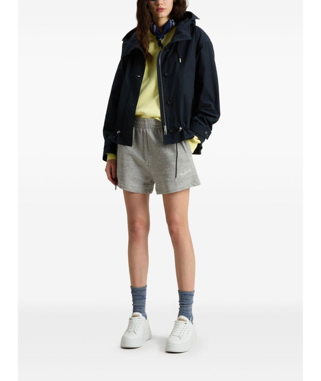 WOOLRICH Синяя полиэстеровая парка, фото 7