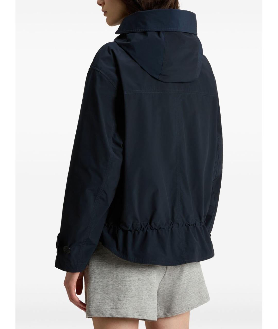 WOOLRICH Синяя полиэстеровая парка, фото 2