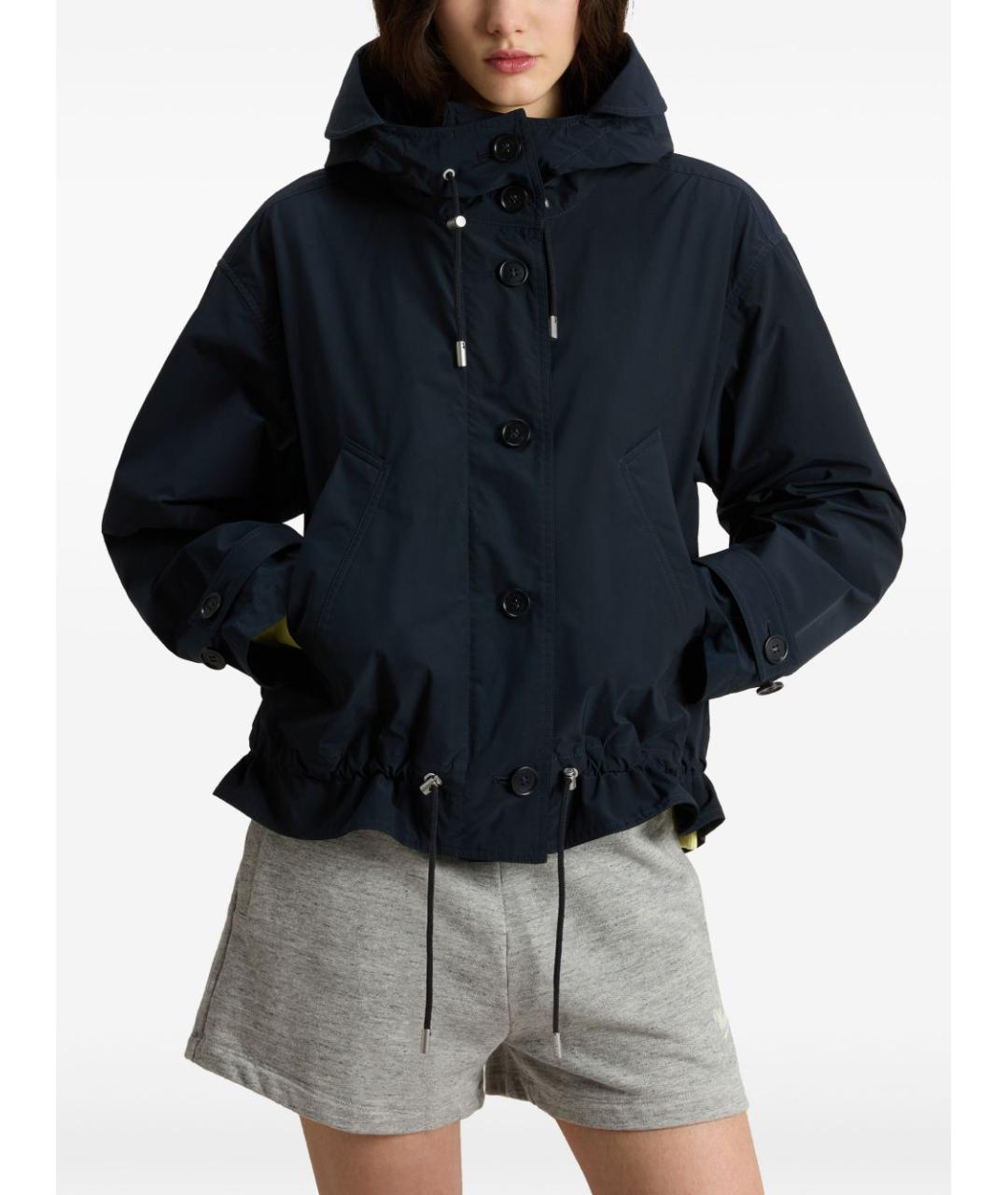 WOOLRICH Синяя полиэстеровая парка, фото 5