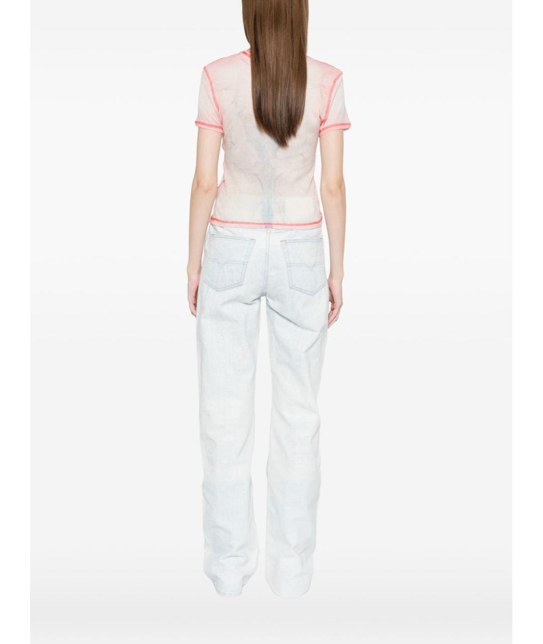 DIESEL Мульти хлопковая футболка, фото 4