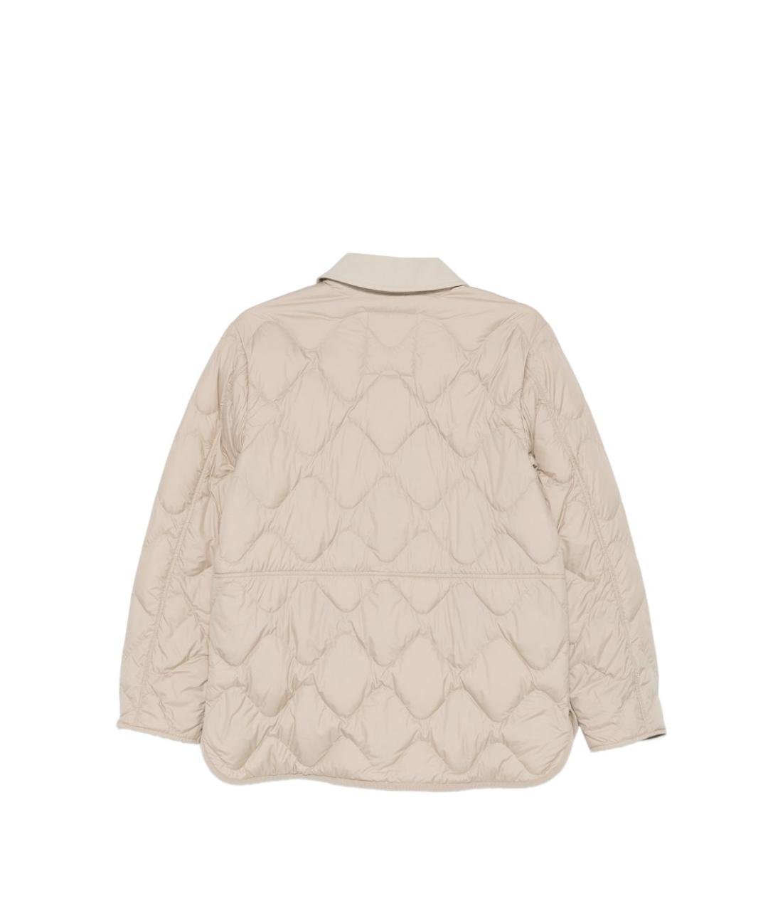 WOOLRICH Бежевая полиамидовая куртка, фото 3