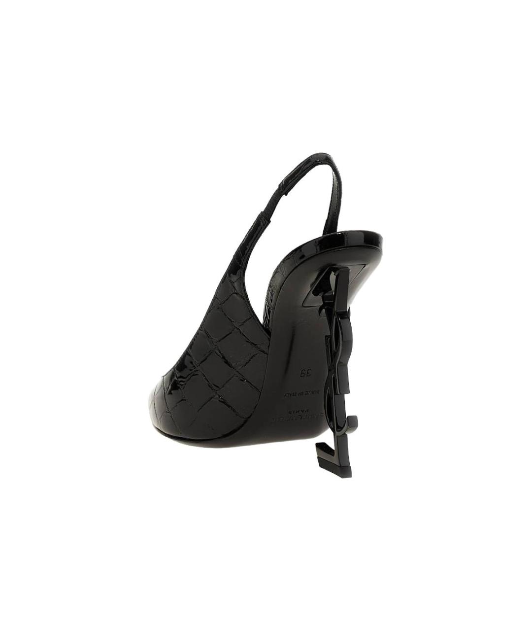 SAINT LAURENT Черные туфли, фото 3