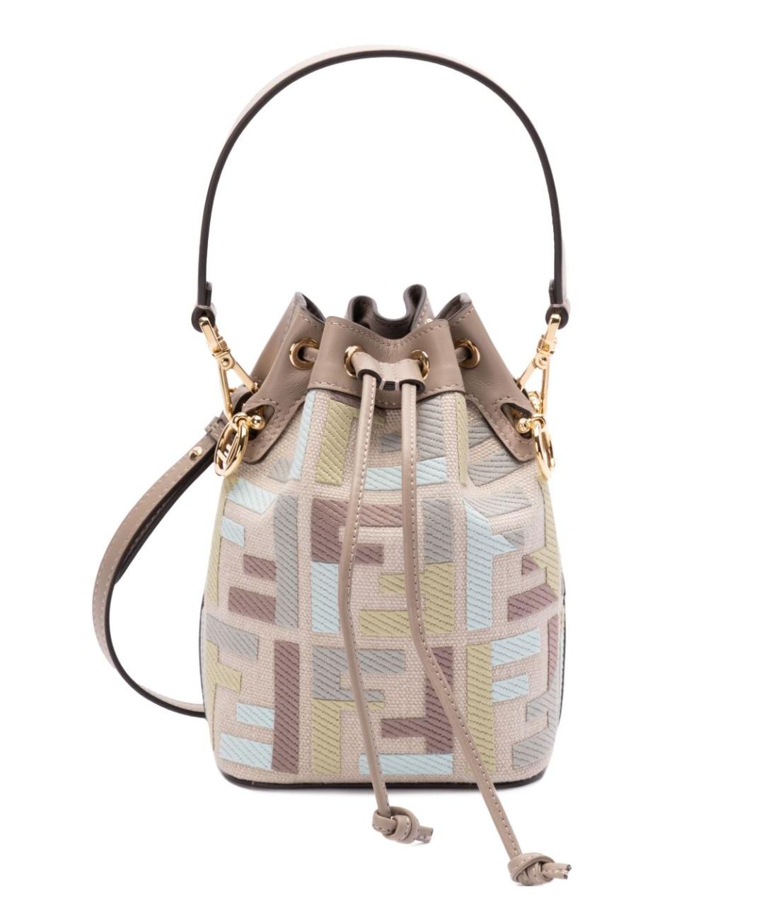 FENDI Мульти тканевая сумка через плечо, фото 1