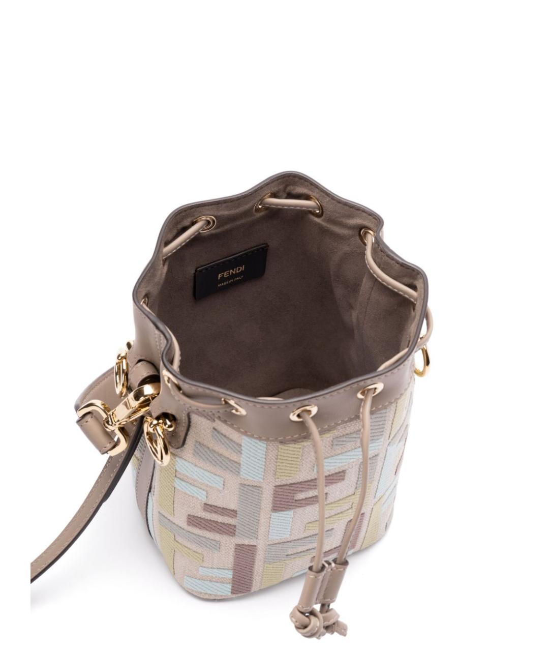 FENDI Мульти тканевая сумка через плечо, фото 3