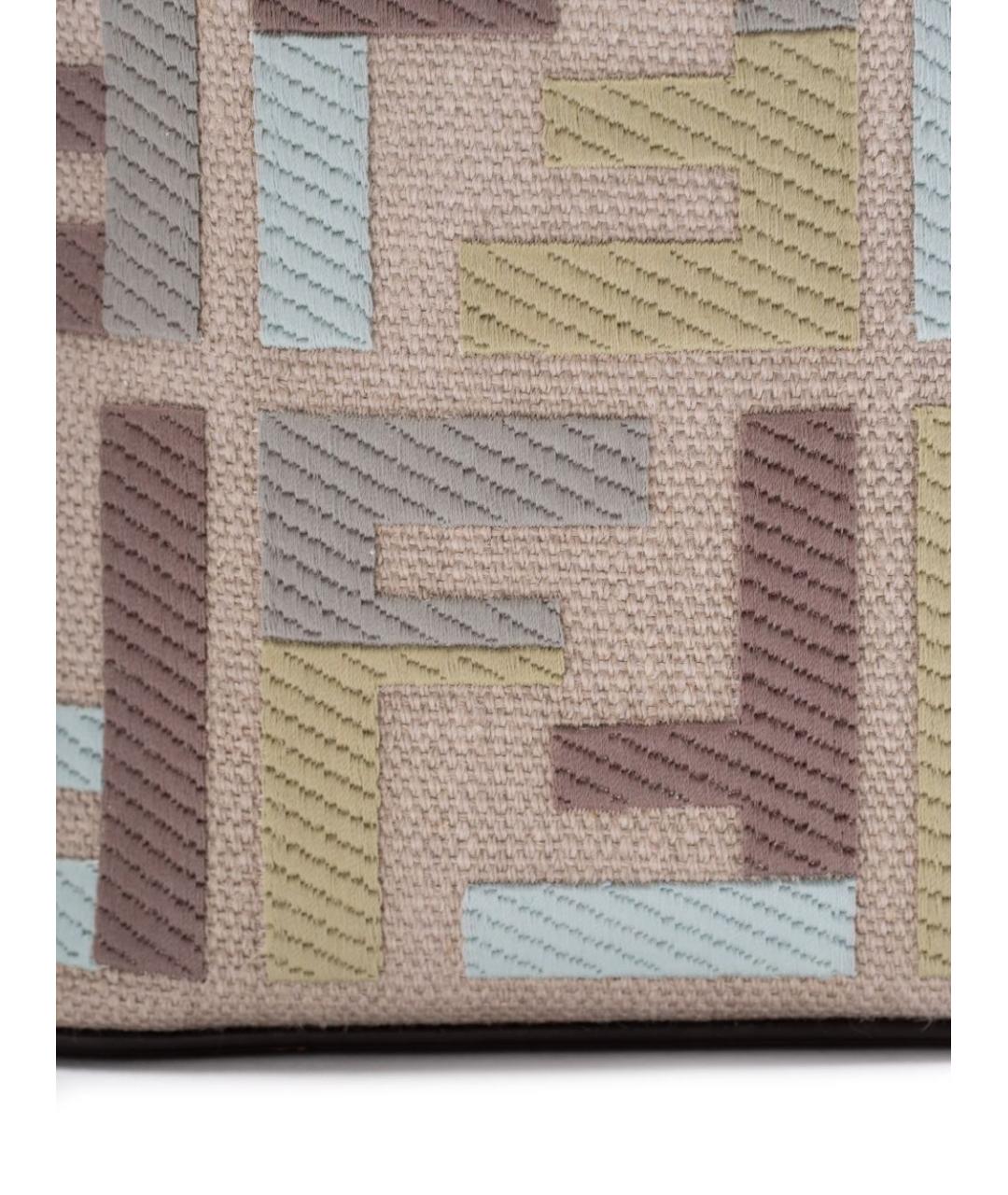 FENDI Мульти тканевая сумка через плечо, фото 4