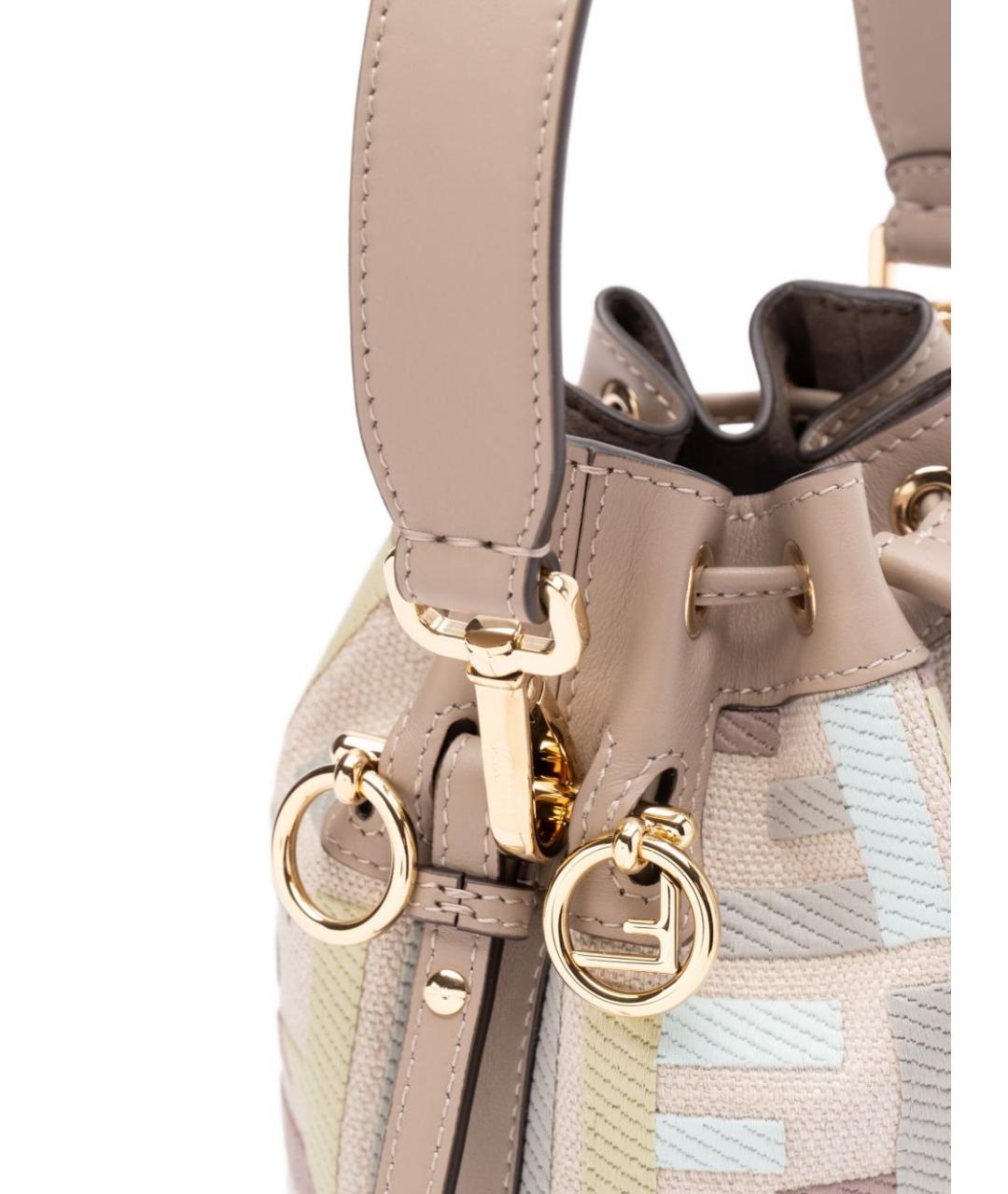 FENDI Мульти тканевая сумка через плечо, фото 2