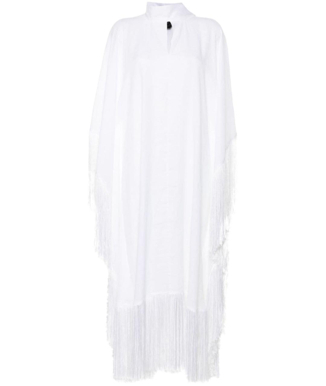 TALLER MARMO Белая льняная туника, фото 1