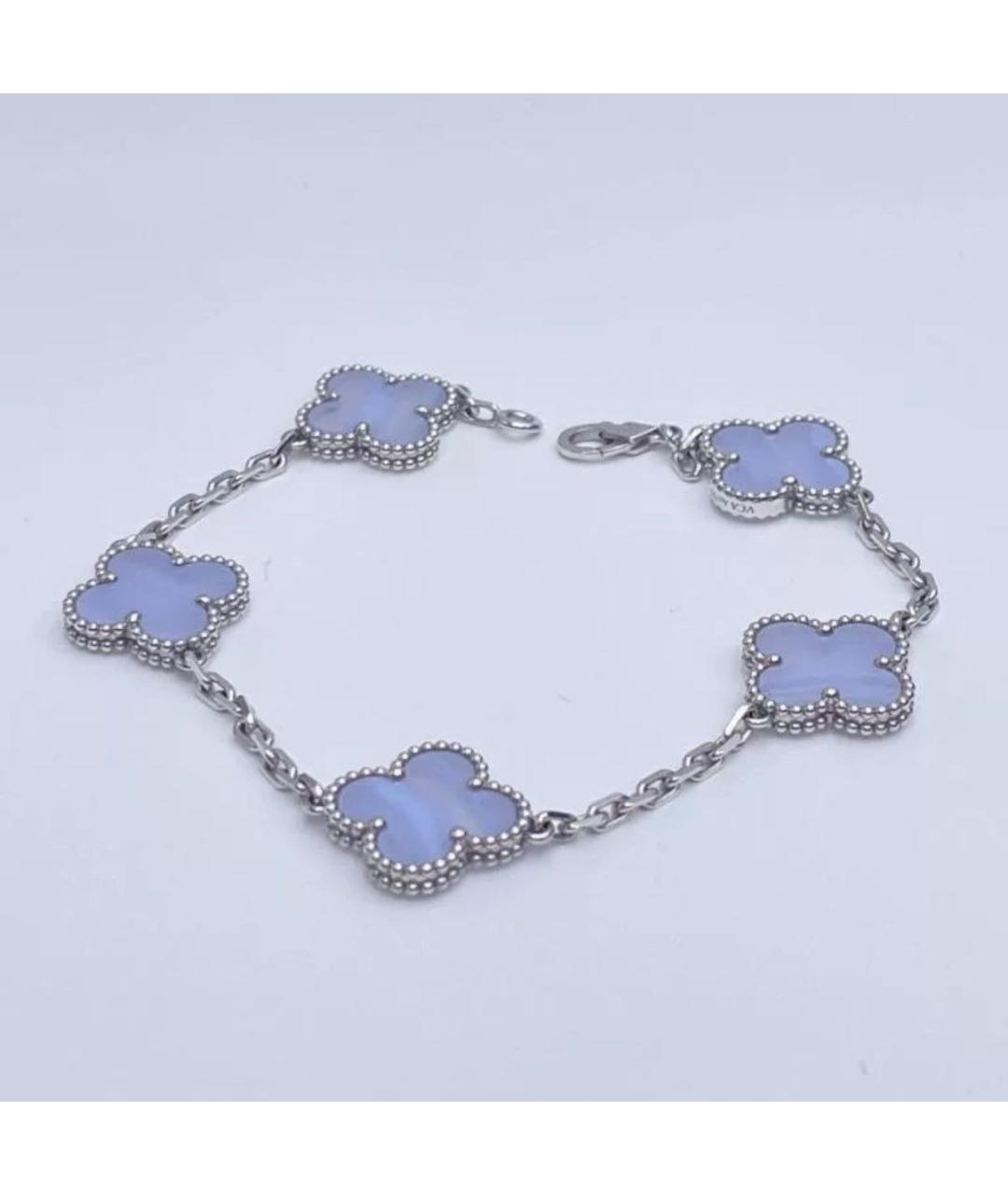 VAN CLEEF & ARPELS Серебрянный браслет, фото 2