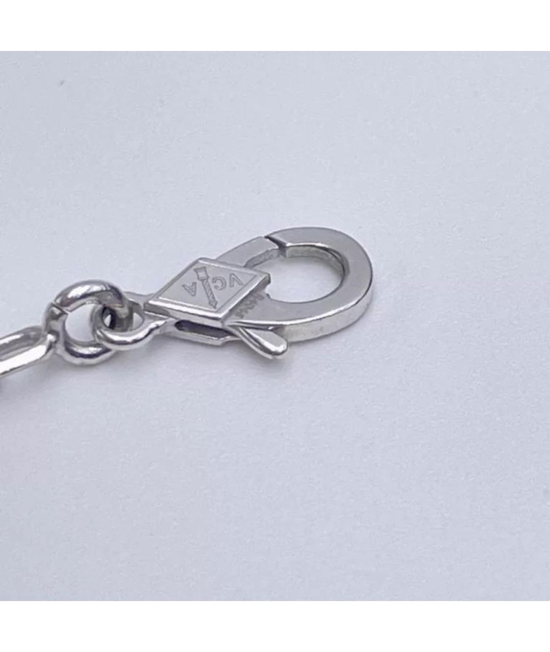 VAN CLEEF & ARPELS Серебрянный браслет, фото 4