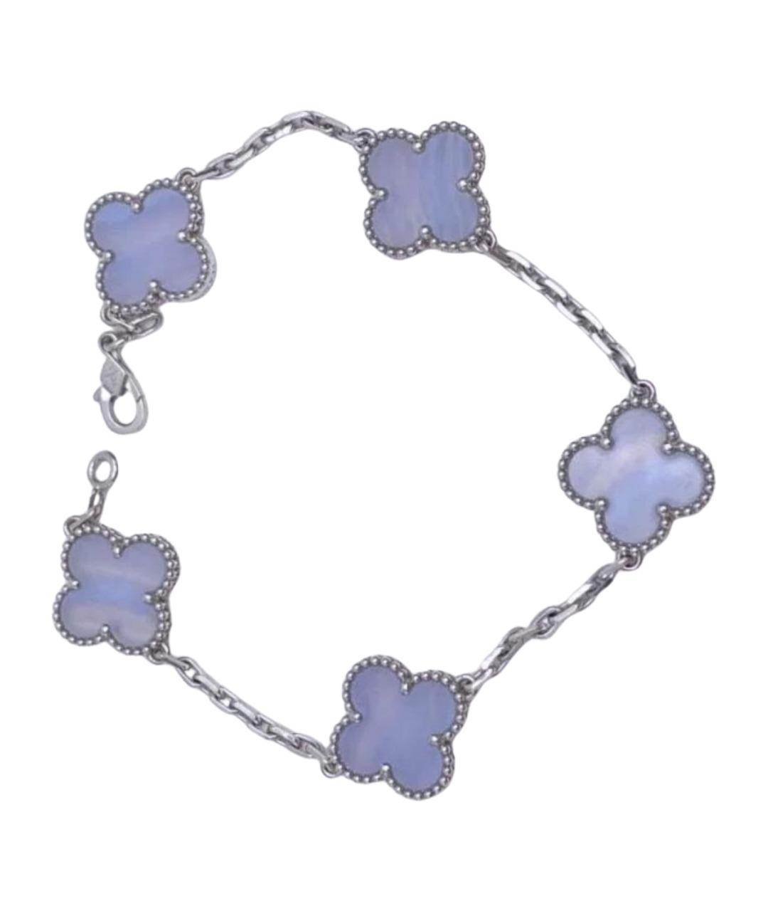 VAN CLEEF & ARPELS Серебрянный браслет, фото 1