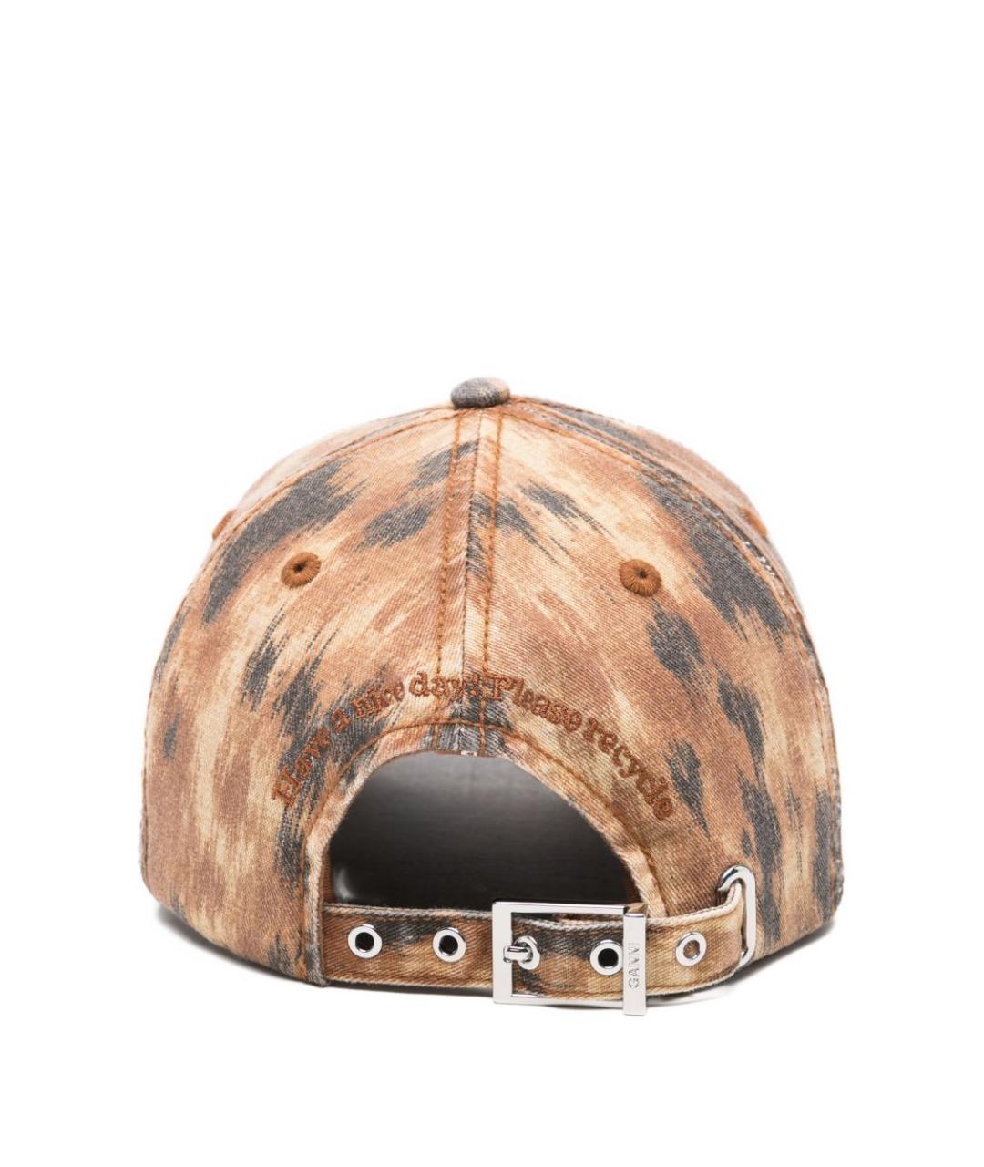 GANNI Мульти хлопковая кепка, фото 3