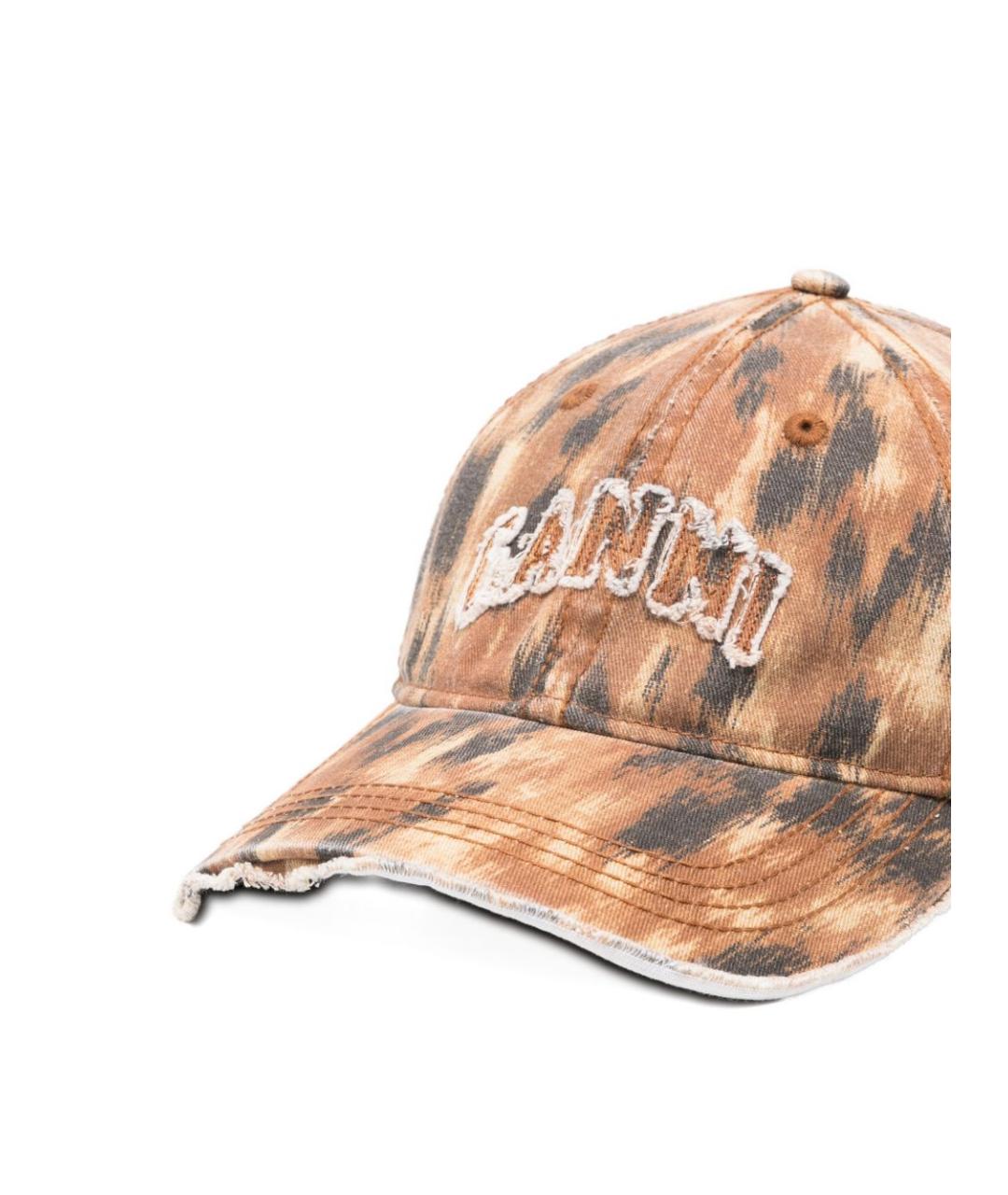 GANNI Мульти хлопковая кепка, фото 2