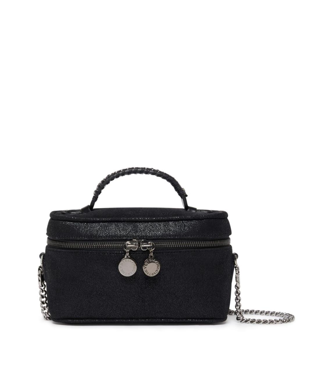 STELLA MCCARTNEY Черная сумка с короткими ручками, фото 1