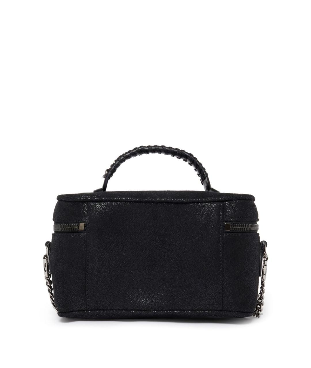 STELLA MCCARTNEY Черная сумка с короткими ручками, фото 3