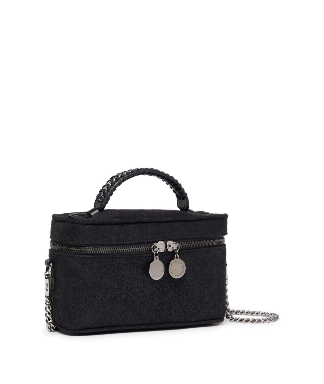 STELLA MCCARTNEY Черная сумка с короткими ручками, фото 4