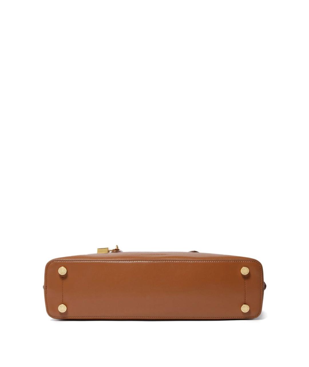 STELLA MCCARTNEY Коричневая сумка через плечо из искусственной кожи, фото 4