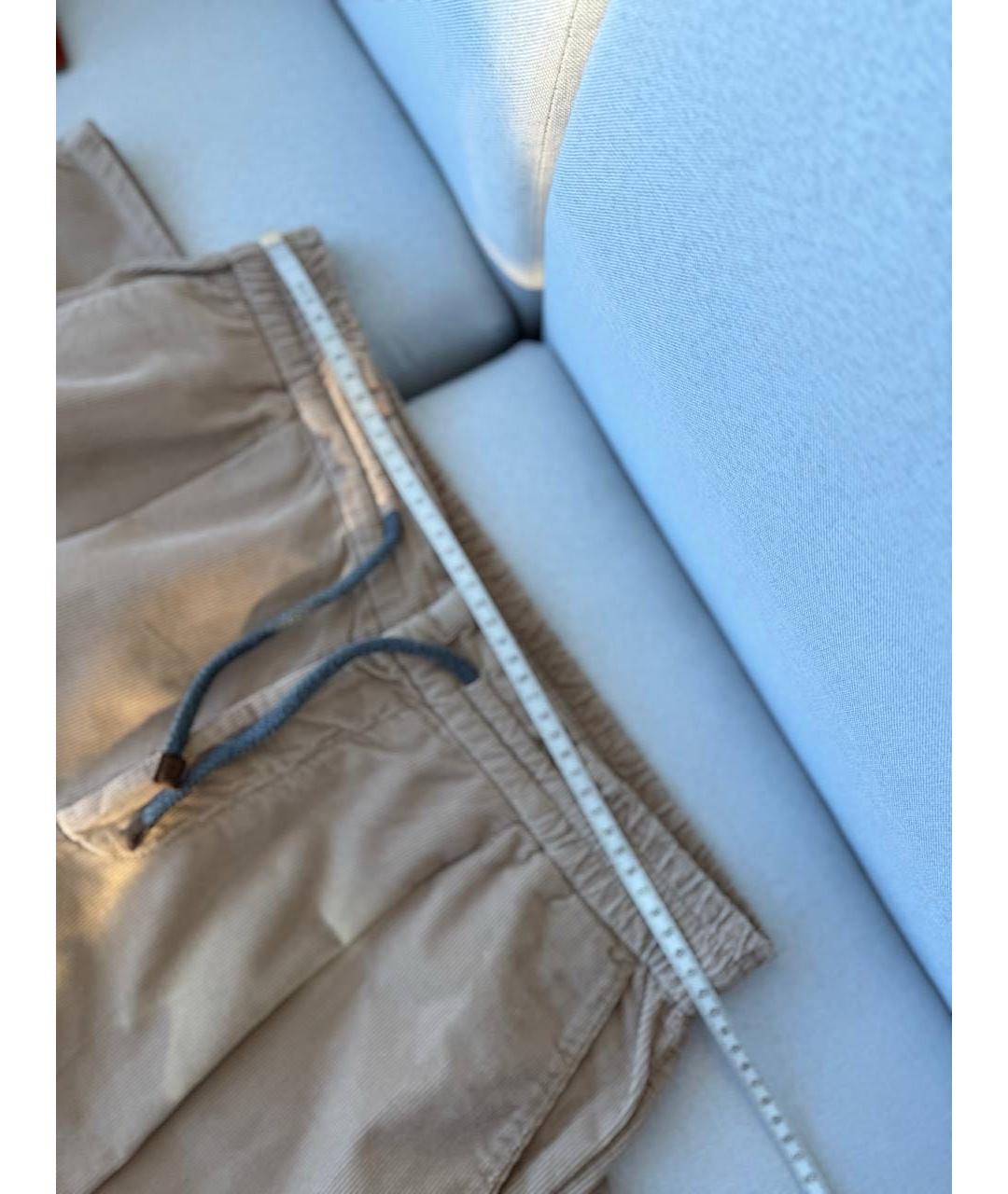 BRUNELLO CUCINELLI Повседневные брюки, фото 5