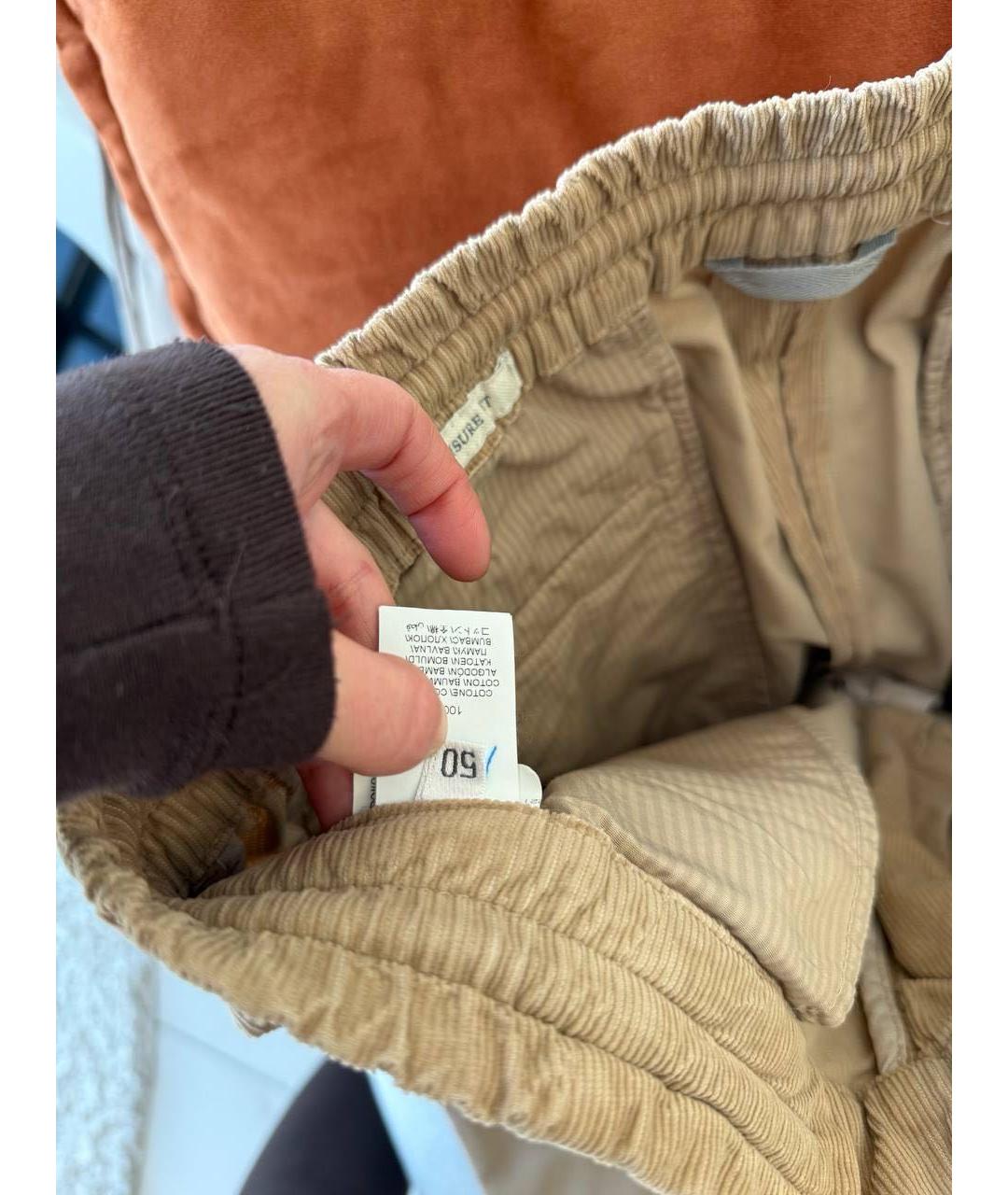 BRUNELLO CUCINELLI Повседневные брюки, фото 4