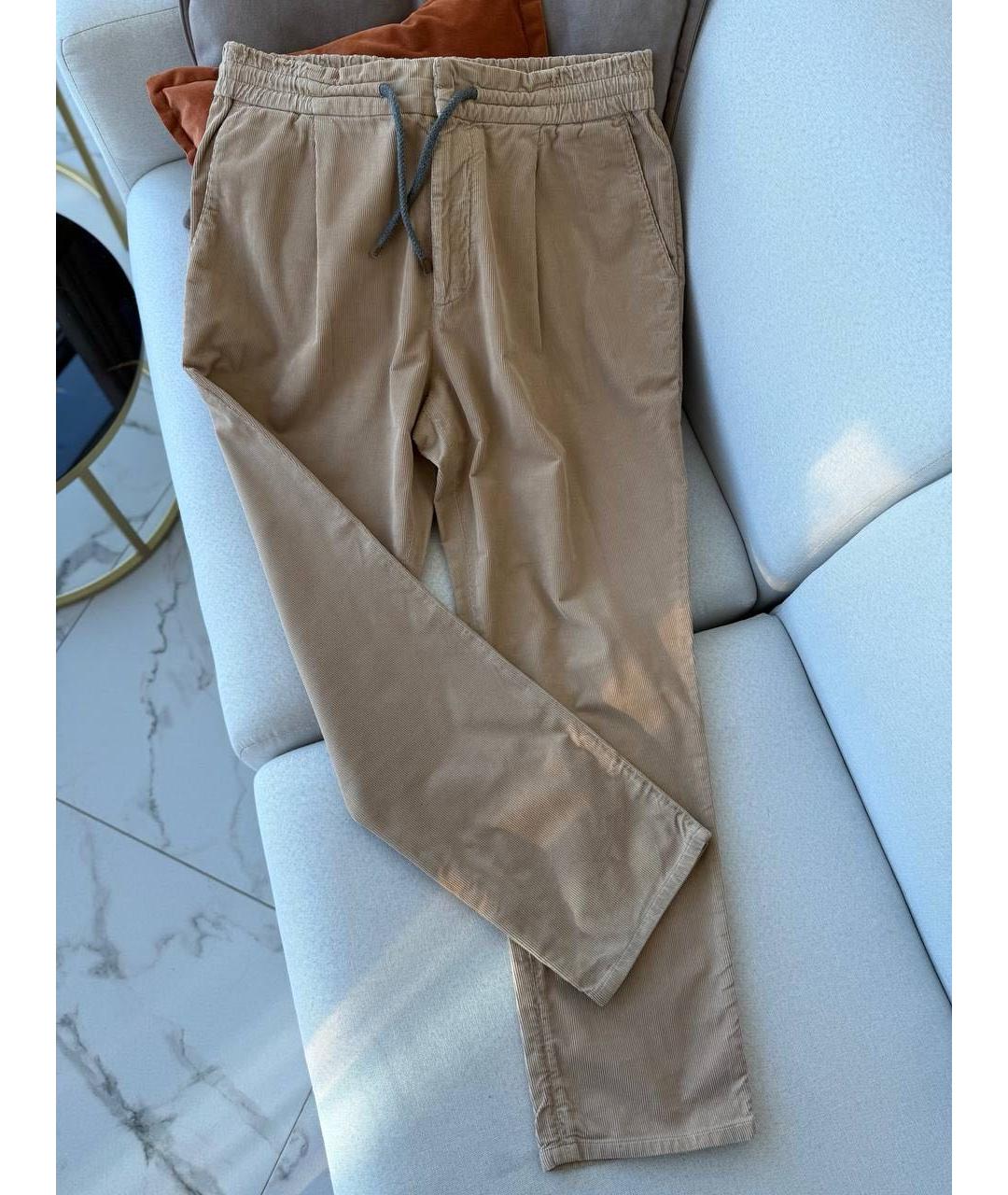 BRUNELLO CUCINELLI Повседневные брюки, фото 7