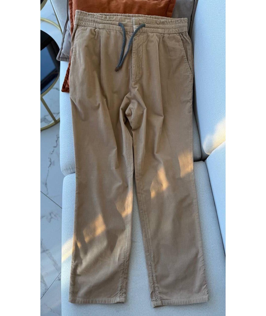 BRUNELLO CUCINELLI Повседневные брюки, фото 9