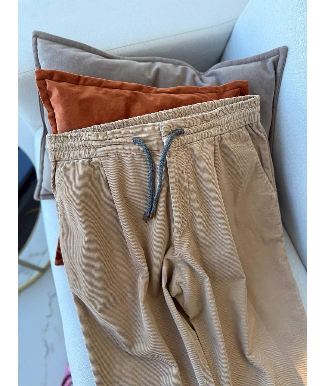 BRUNELLO CUCINELLI Повседневные брюки, фото 3