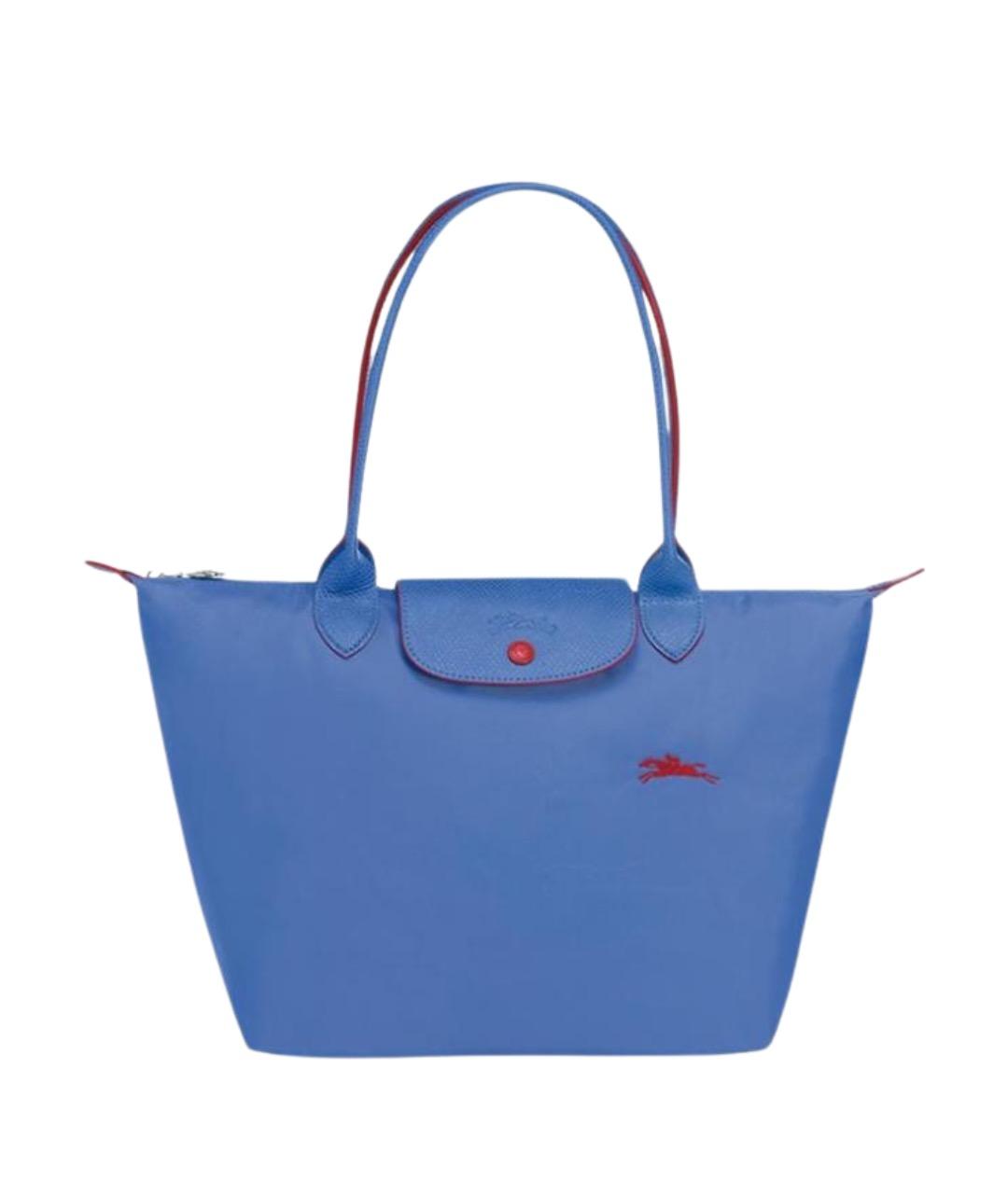 LONGCHAMP Синяя сумка через плечо, фото 1