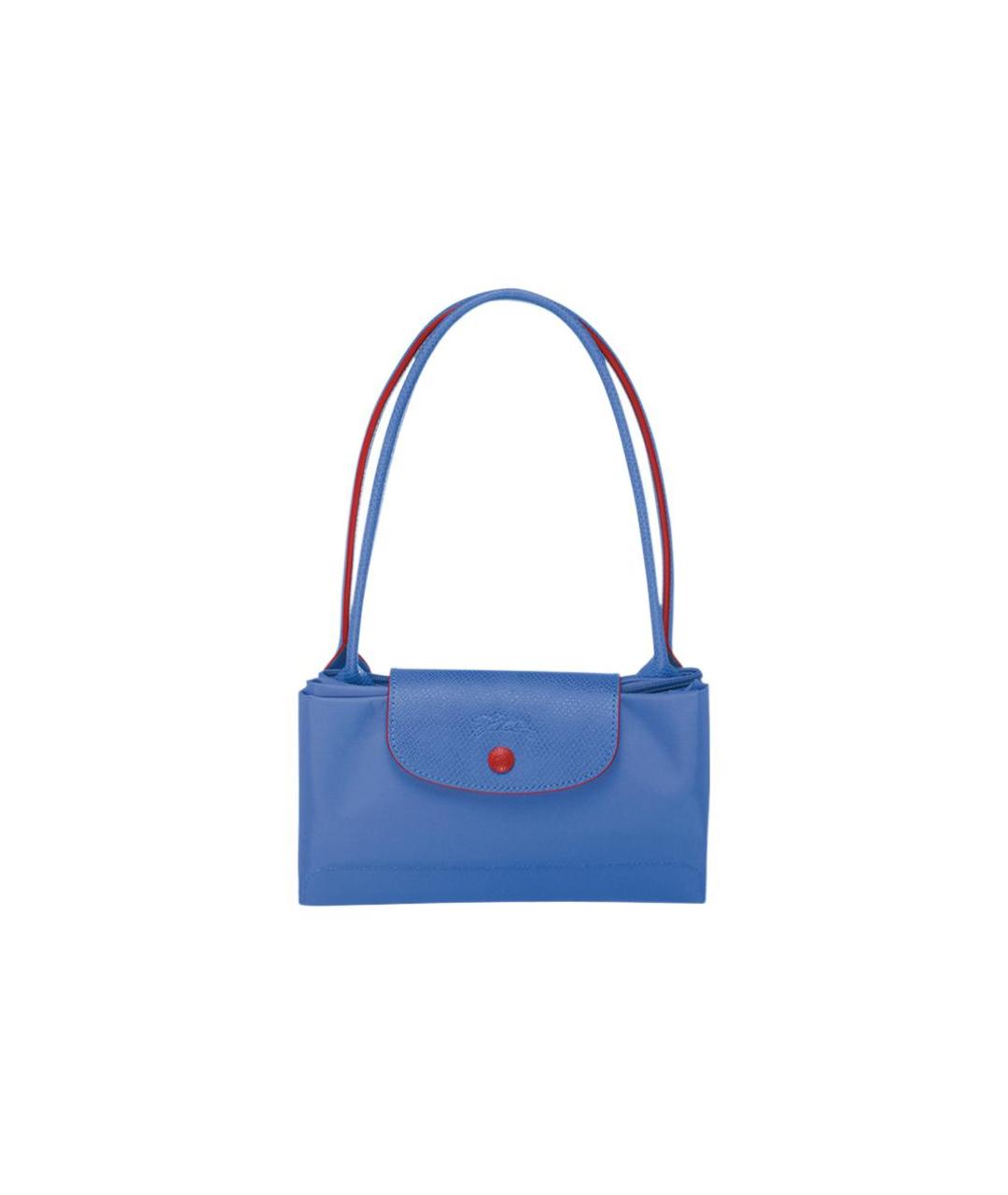 LONGCHAMP Синяя сумка через плечо, фото 4