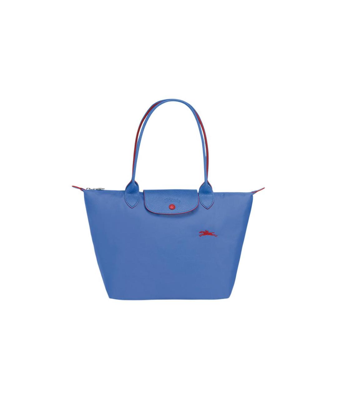 LONGCHAMP Синяя сумка через плечо, фото 5