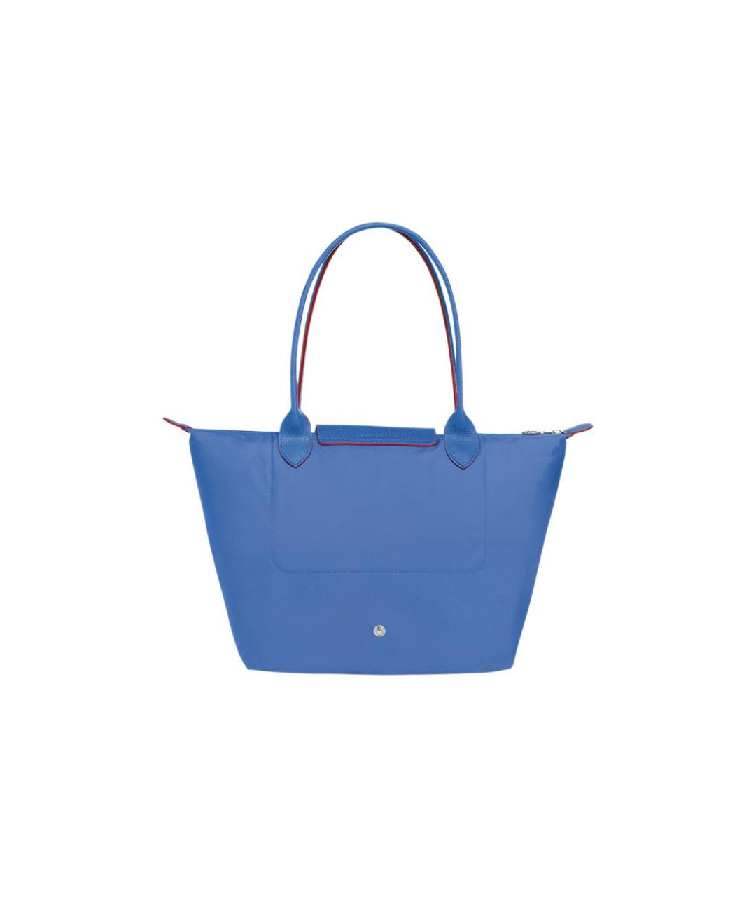 LONGCHAMP Синяя сумка через плечо, фото 3