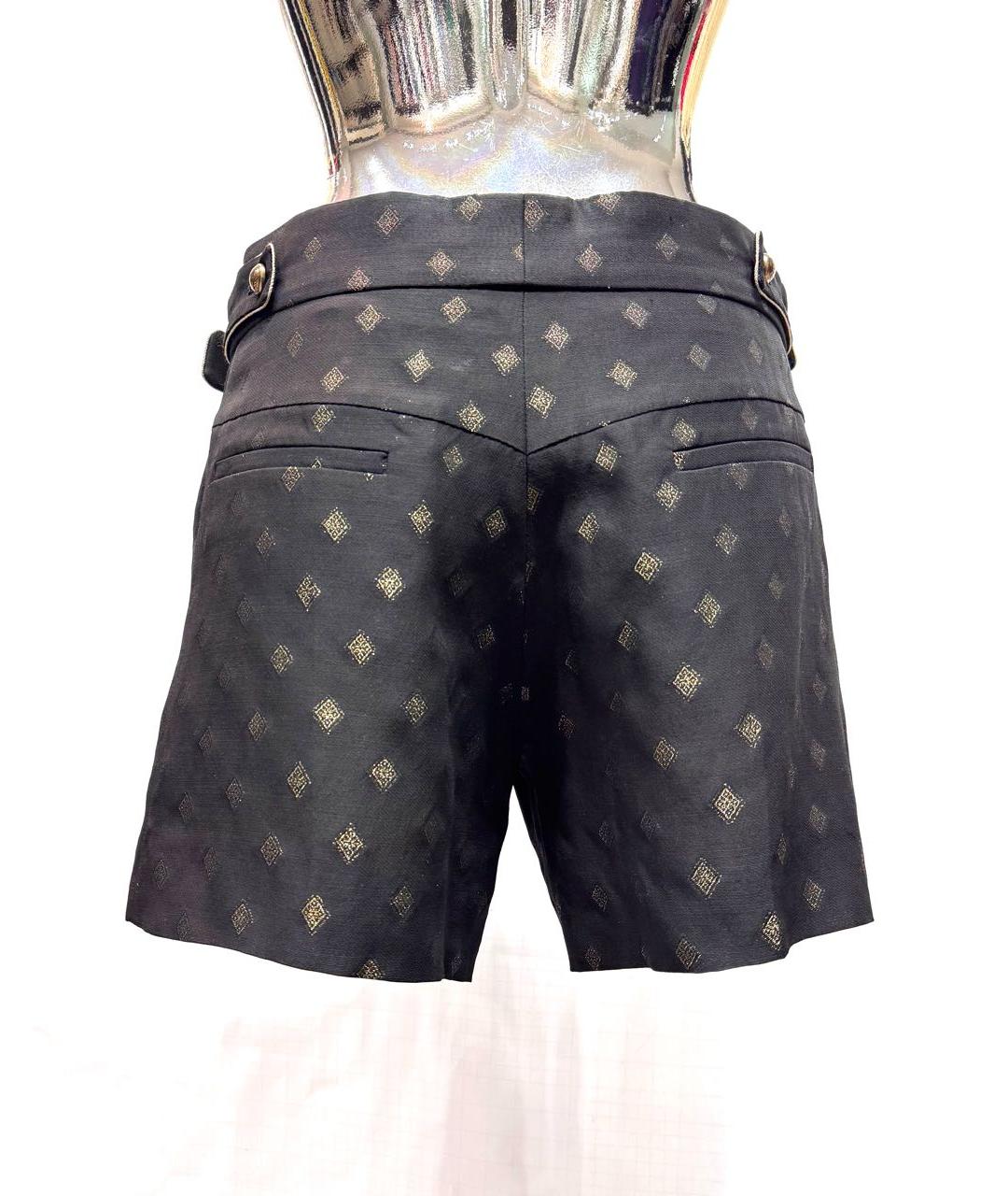 CHLOE Черные шерстяные шорты, фото 2