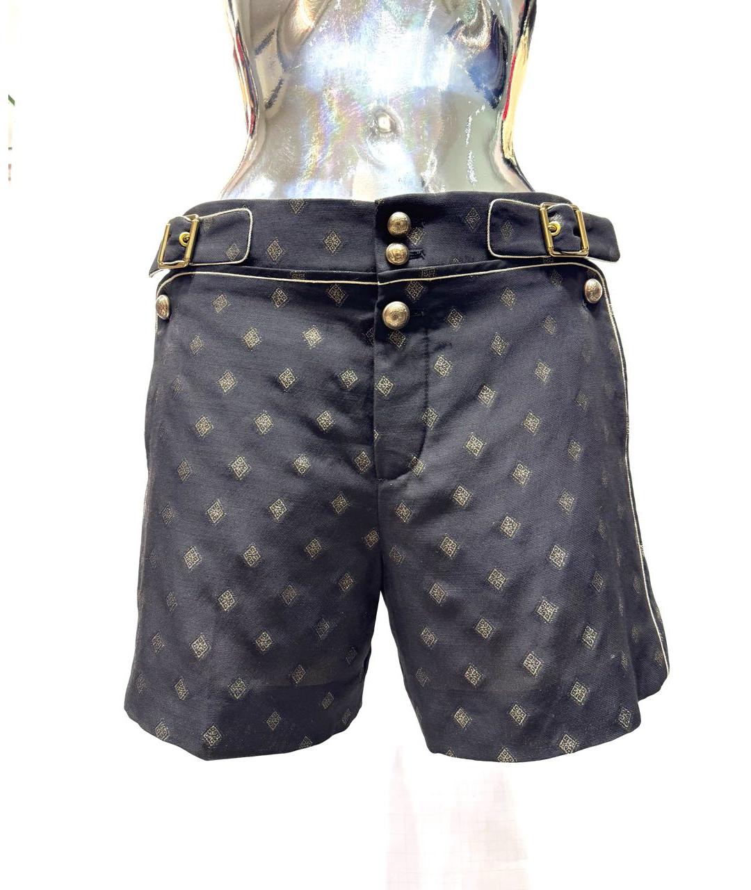 CHLOE Черные шерстяные шорты, фото 8