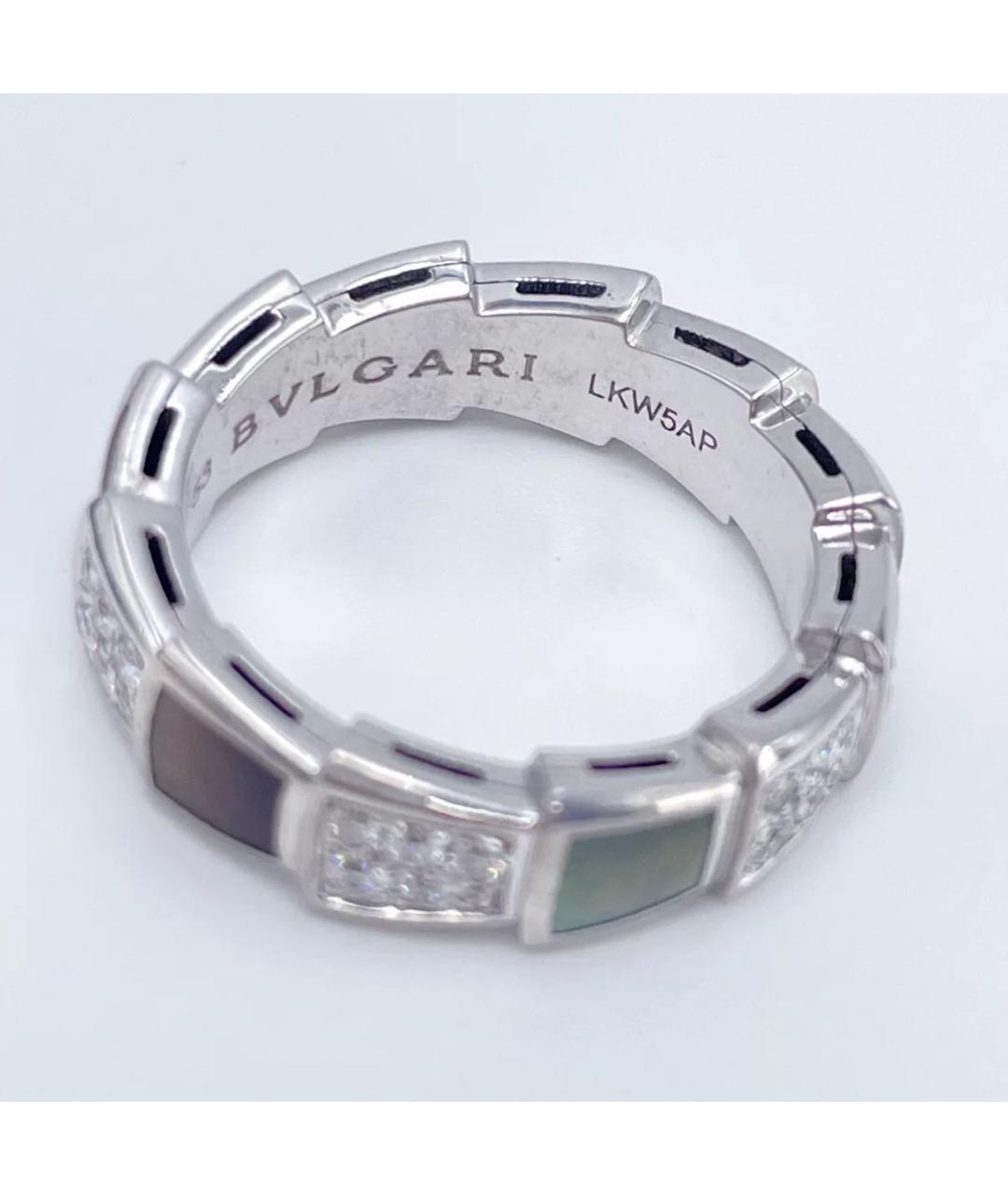 BVLGARI Серебряное кольцо, фото 5