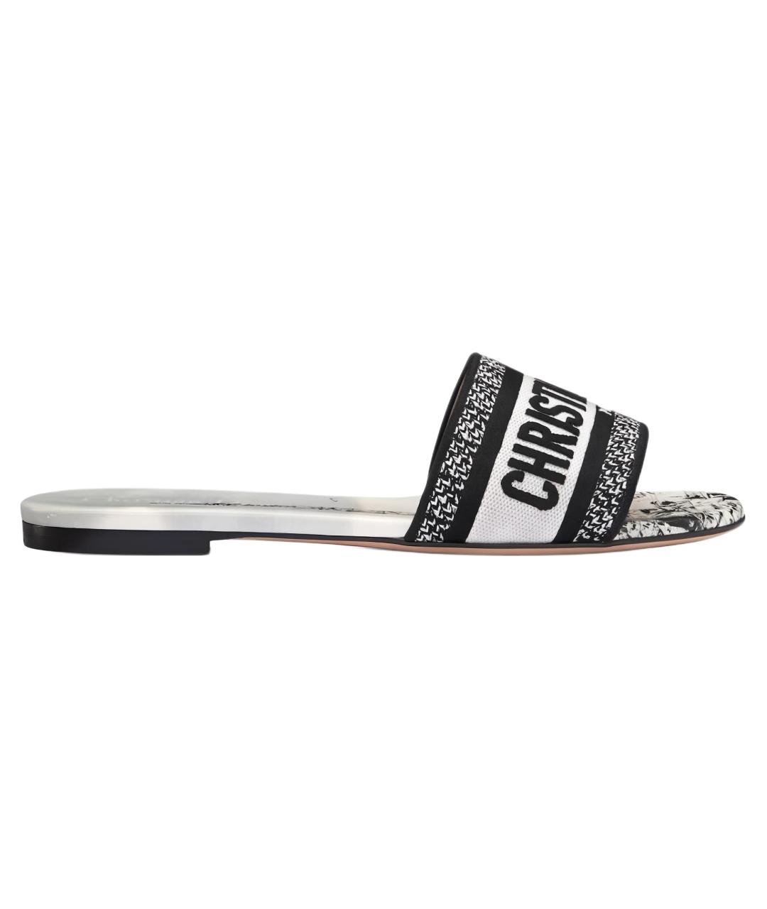 CHRISTIAN DIOR Белые сандалии, фото 1