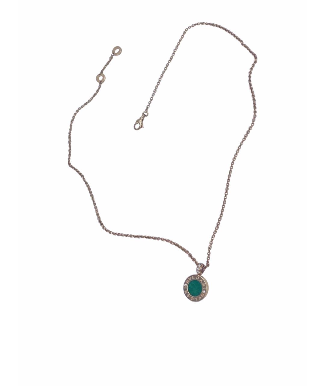 BVLGARI Золотой кулон, фото 1