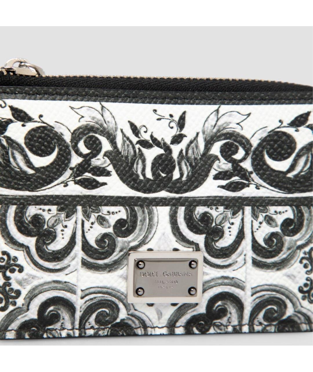 DOLCE&GABBANA Мульти кожаный кардхолдер, фото 4