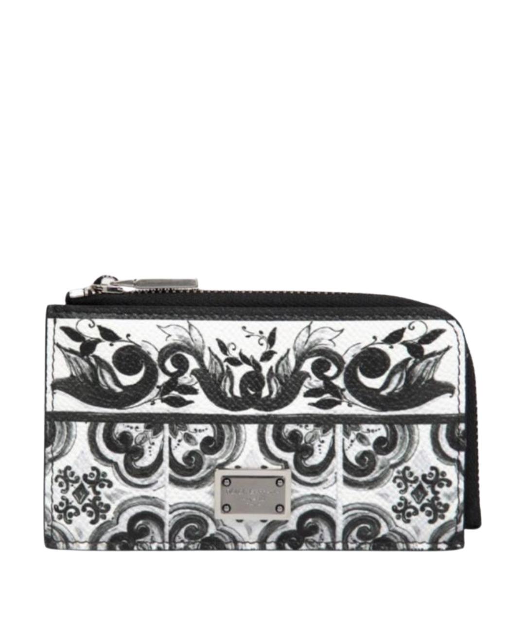 DOLCE&GABBANA Мульти кожаный кардхолдер, фото 1