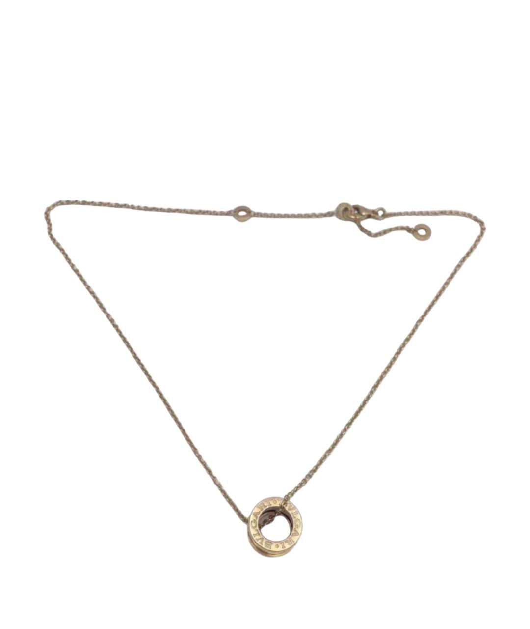 BVLGARI Золотой кулон, фото 1