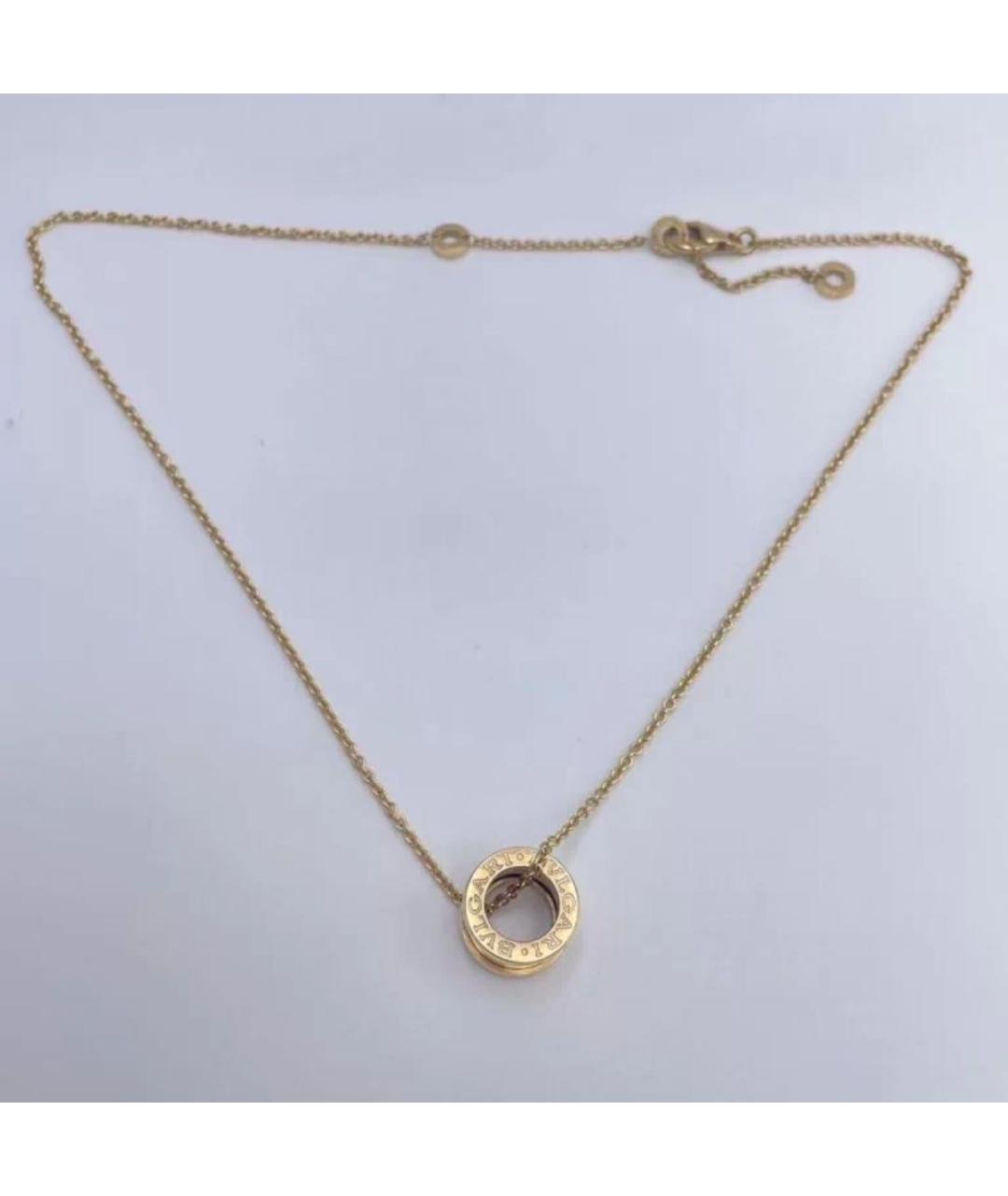 BVLGARI Золотой кулон, фото 7