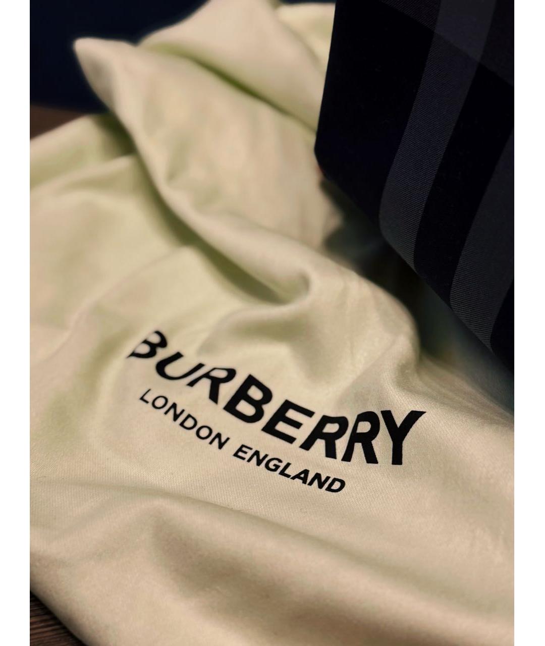 BURBERRY Темно-синий рюкзак, фото 4