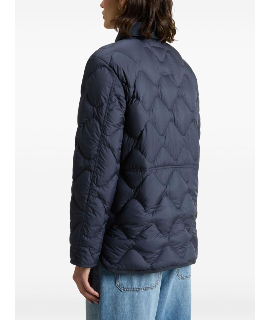 WOOLRICH Синяя полиамидовая куртка, фото 3