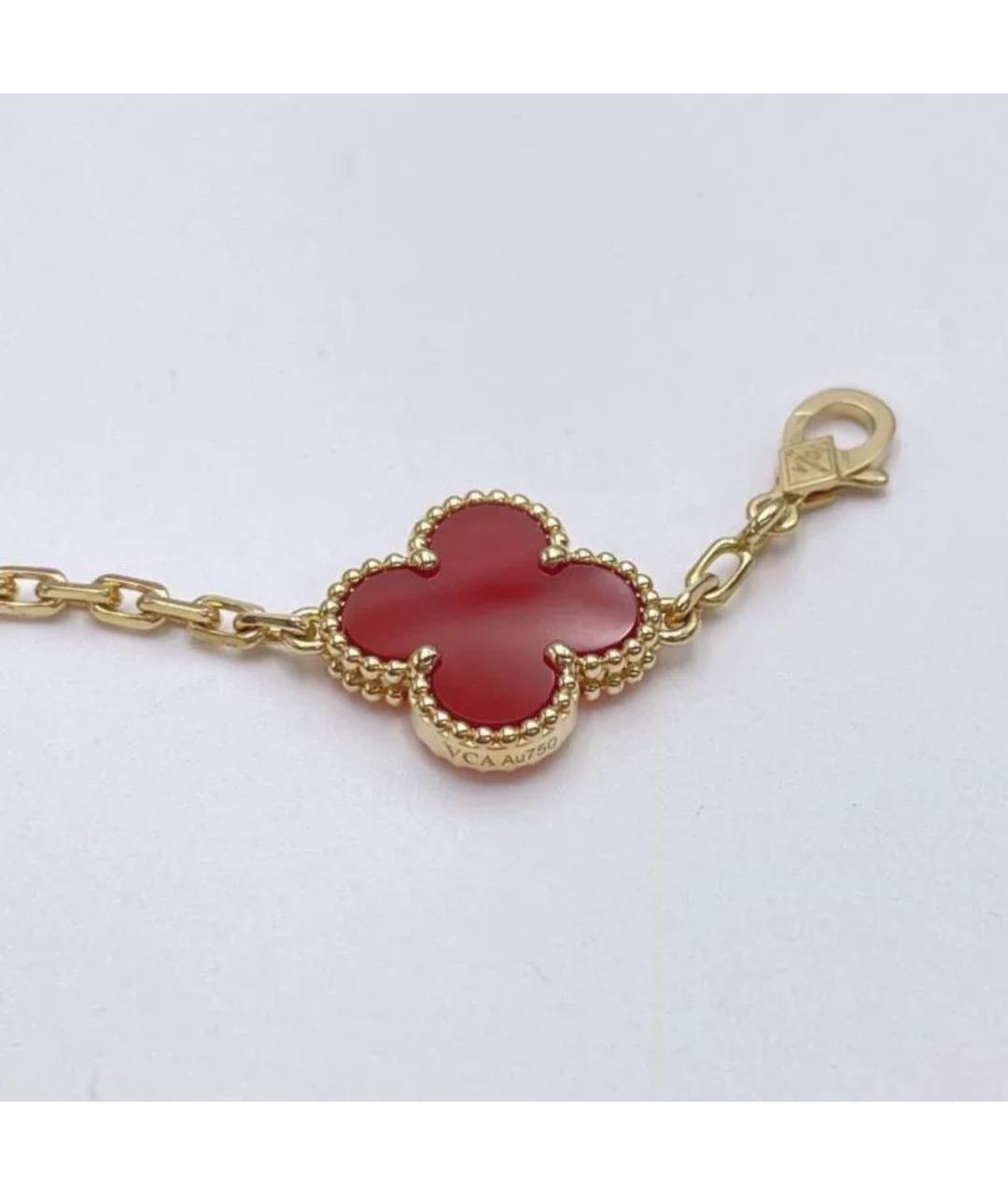 VAN CLEEF & ARPELS Золотой браслет, фото 3